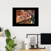 Spike was hier poster (Thuiskantoor)