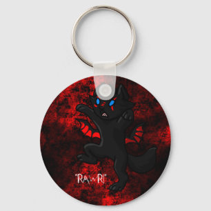 Spike Wolf Sleutelhanger