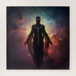 Spiked Dark Overlord Het Universum Overzien Legpuzzel