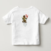 Spike's ballon aap magie kinder shirts (Achterkant)