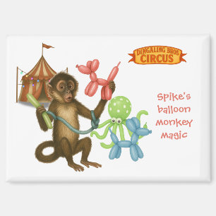 Spike's ballon aap magie magneet
