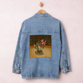 Spike's balloon monkey magic denim jacket (Hangar)