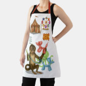 Spike's balloon monkey magic schort (Insitu)