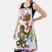 Spike's balloon monkey magic schort (Insitu)