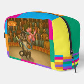 Spike's balloon monkey magic toilettasje (Rechterhoek)