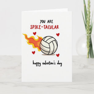 Spiketacular Valentijnkaart Kaart