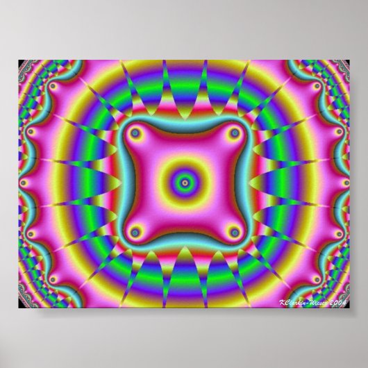 Spikey Poster (Voorkant)