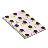 Spiky Hedégels Notitieboek (Rechterzijde)