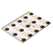 Spiky Hedégels Notitieboek (Linkerzijde)