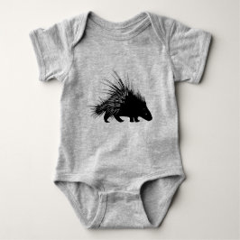 Spiky Porcupine Romper