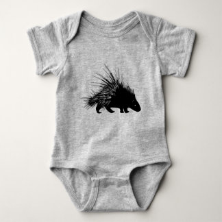 Spiky Porcupine Romper