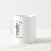 Spiky Vibe Cactus Mug - Houseplant Lover  (Devant gauche)