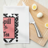Spill de Tea Kitchen Handdoek (Quarter Fold)