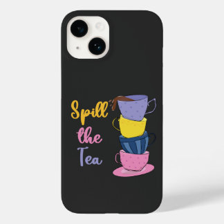 Spill de thee - theedrinker Case-Mate iPhone 14 hoesje