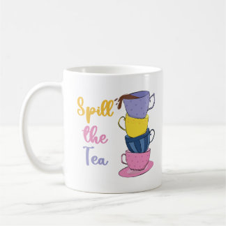 Spill de thee - theedrinker koffiemok