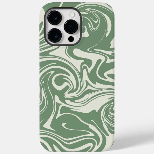 Spill - groen Case-Mate iPhone case (Achterkant)