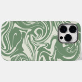 Spill - groen Case-Mate iPhone case (Achterkant (horizontaal))
