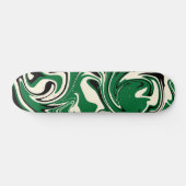 Spill - groen, crème en zwart skateboard (Horizontaal)