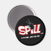 Spill Logo magneet (Voorkant / Achterkant)