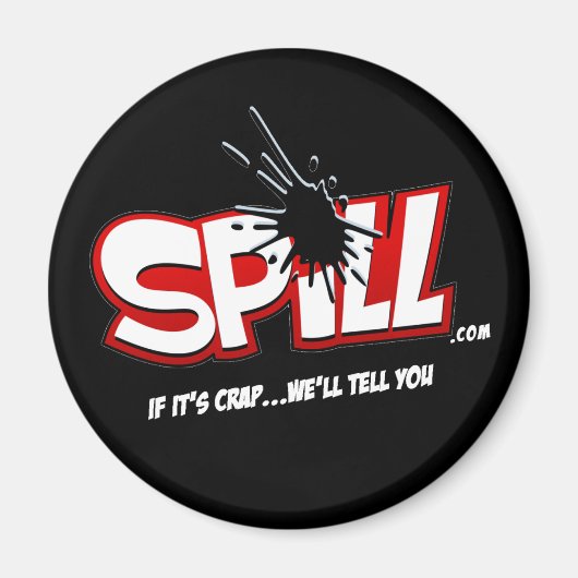 Spill Logo magneet (Voorkant)