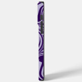 Spill - Paars Case-Mate iPhone Case (Achterkant / Links)