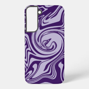 Spill - Paars Samsung Galaxy Hoesje