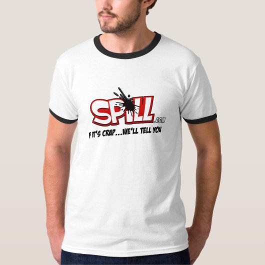 Spill Ringer T-Shirt (Voorkant)