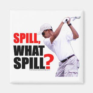 Spill, wat morsen? magneet