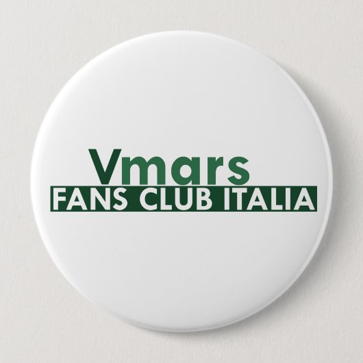 Spilla logo verde ronde button 4,0 cm (Voorkant)