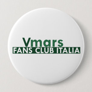 Spilla logo verde ronde button 4,0 cm