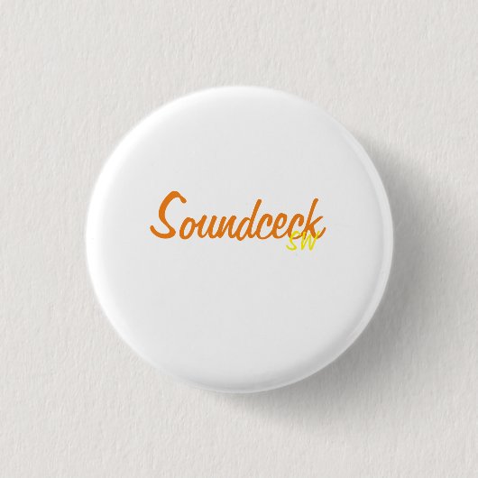 Spilla-soundcheck Ronde Button 3,2 Cm (Voorkant)