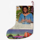 Spilled Truths A Collage of Science Society Hope Kleine Kerstsok (Achterkant)