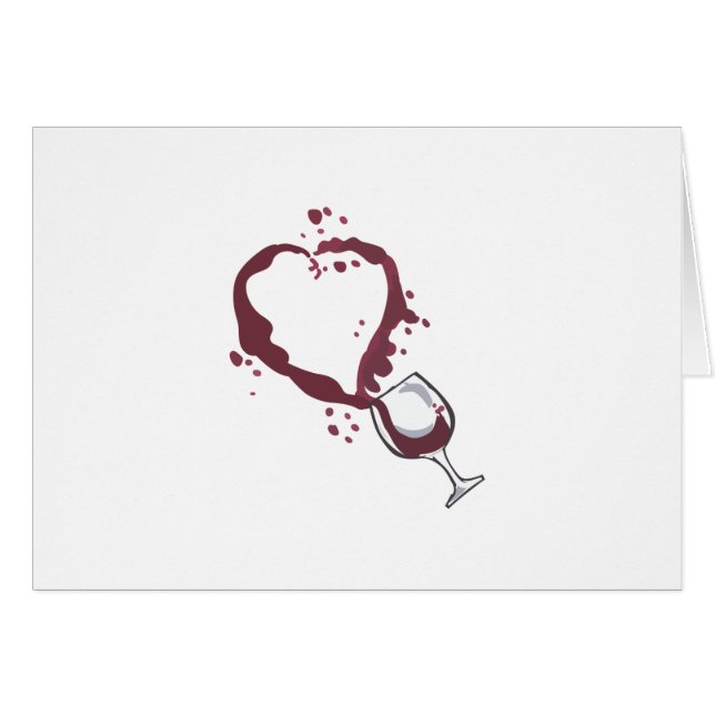 SPILLED WINE (Voorkant Horizontaal)