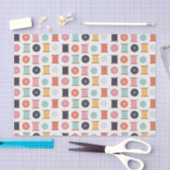 Spillen van het Patroon van de Buttonnen van de Dr Tissuepapier (Craft)