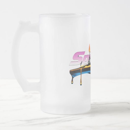 SpillLife Frosted Glass Mok – Cool Look. (Links)