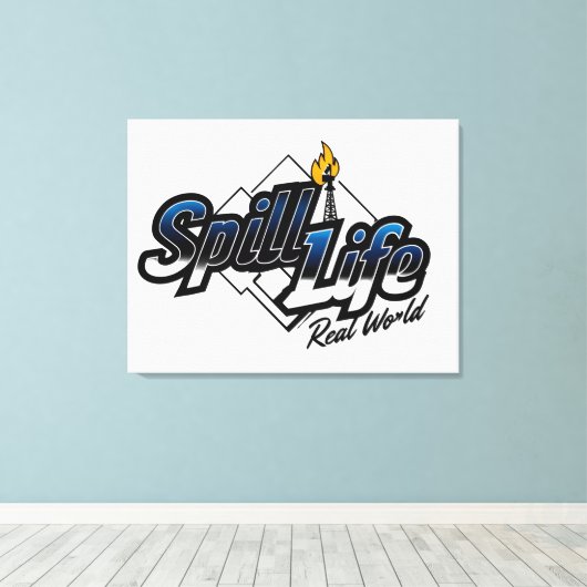 SpillWarrior Canvas Art (Insitu (Houten vloer))