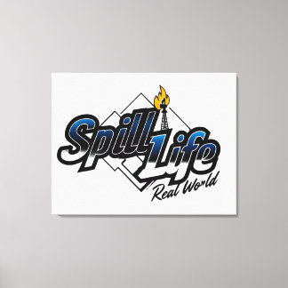 SpillWarrior Canvas Art Afdruk
