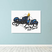 SpillWarrior Canvas Art Afdruk (Insitu (Houten vloer))