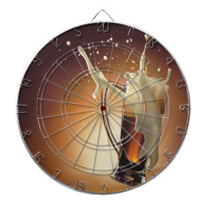 Spilt Drink Dart Board Dartbord