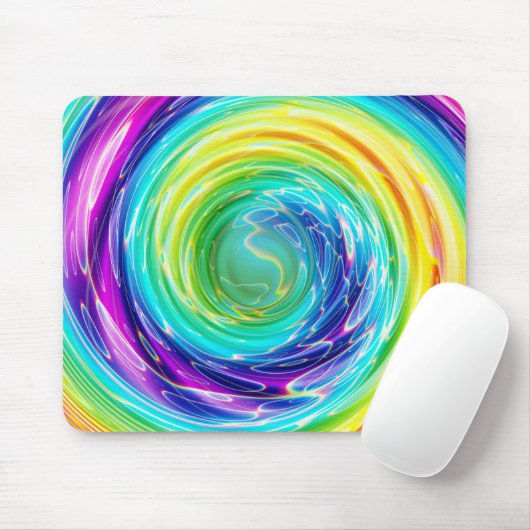 Spin 6 Mousepad Muismat (Met muis)