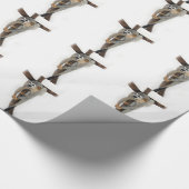 spin - aap cadeaupapier (Hoek)