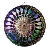 Spin Art 1 Dart Boards Dartbord (Voorkant)