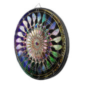 Spin Art 1 Dart Boards Dartbord (Voorkant Rechts)