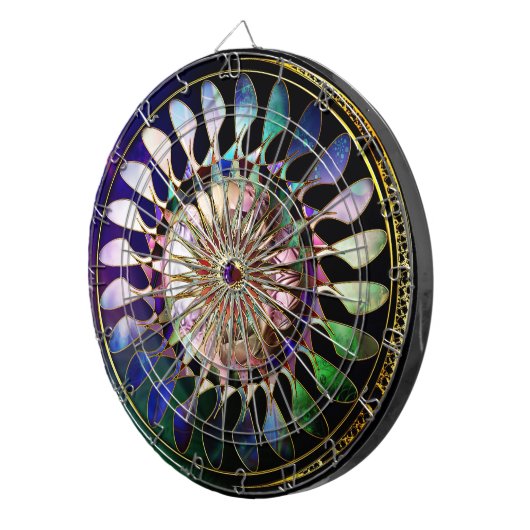 Spin Art 1 Dart Boards Dartbord (Voorkant Rechts)