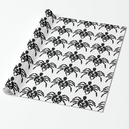 Spin Cadeaupapier (Uitgerold)