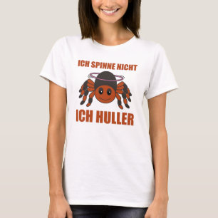 Spin de Hullern spin geen Tarantula T-shirt