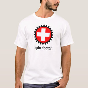 Spin Doctor Light Apparel T-shirt