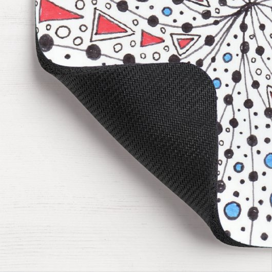 Spin Doodle Mousepad Muismat (Hoek)