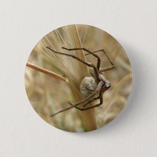 Spin en Eizak Knop Ronde Button 5,7 Cm (Voorkant)