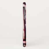 SPIN EN WEB Blauwe saffier Zwart Case-Mate iPhone Case (Achterkant/links)